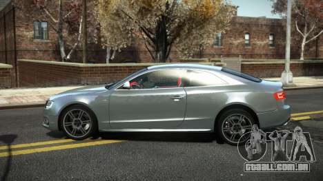 Audi S5 Faguro para GTA 4