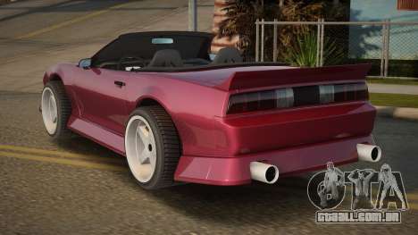 Pontiac Firebird Convertible V1.1 para GTA San Andreas