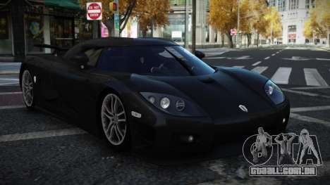 Koenigsegg CCXR Fukeshu para GTA 4