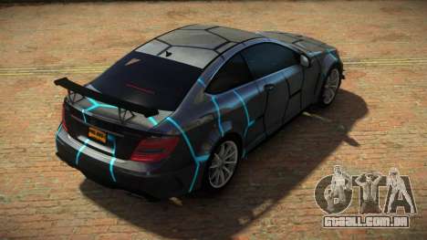 Mercedes-Benz C63 AMG Hurito S9 para GTA 4