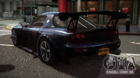 Mazda RX-7 Bitrols S3 para GTA 4