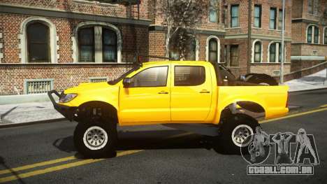 Toyota Hilux Pozeggy para GTA 4