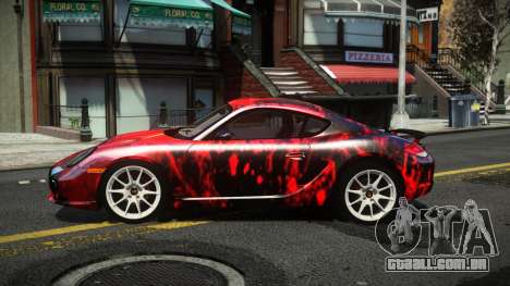 Porsche Cayman Frubo S5 para GTA 4