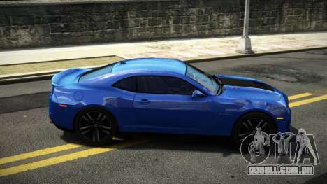 Chevrolet Camaro ZL1 Bulion para GTA 4