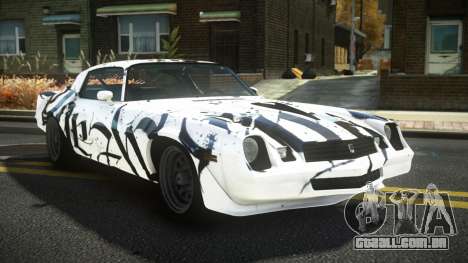 Chevrolet Camaro Z28 Rikaspo S7 para GTA 4