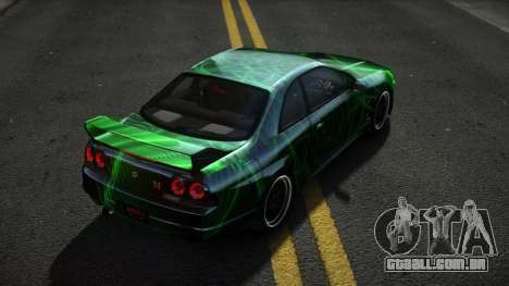 Nissan Skyline R33 Fahuz S10 para GTA 4