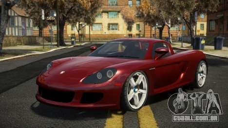 Porsche Carrera GT Olamy para GTA 4