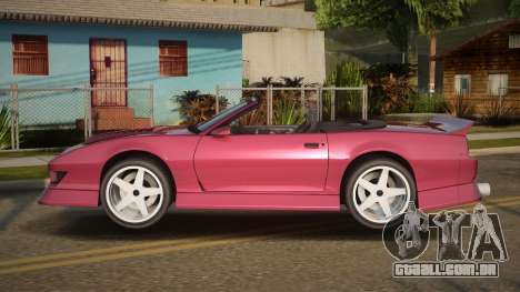 Pontiac Firebird Convertible V1.1 para GTA San Andreas
