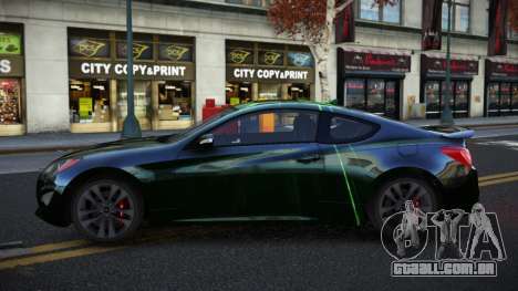 Hyundai Genesis Epifaso S10 para GTA 4