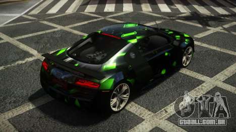 Audi R8 Raskuna S7 para GTA 4