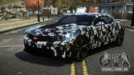 Chevrolet Camaro ZL1 Ikoshi S3 para GTA 4