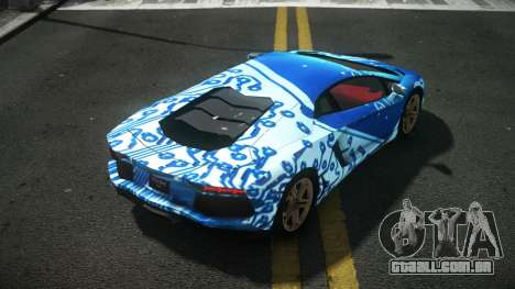 Lamborghini Aventador Vaberso S8 para GTA 4