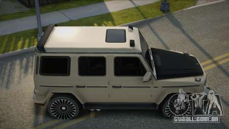 Mercedes-Benz G63 2018 para GTA San Andreas