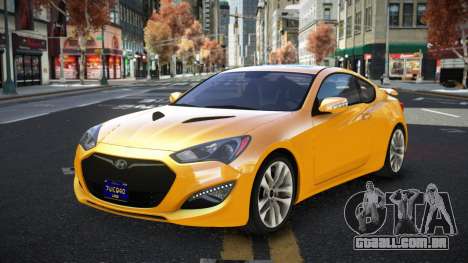 Hyundai Genesis Epifaso para GTA 4