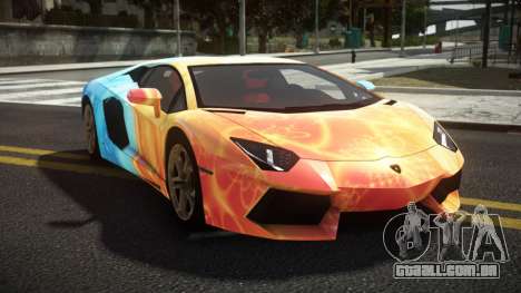 Lamborghini Aventador Vaberso S7 para GTA 4