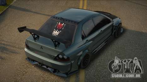 Mitsubishi Lancer Evo IX V1.2 para GTA San Andreas