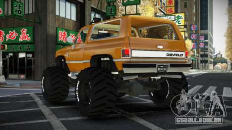 Chevrolet Blazer K5 86th M-Truck para GTA 4