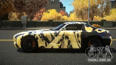 Mercedes-Benz SLS AMG Futram S2 para GTA 4