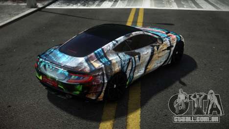 Aston Martin Vanquish Exolite S3 para GTA 4