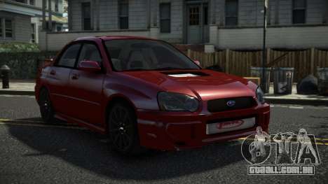 Subaru Impreza Liketro para GTA 4