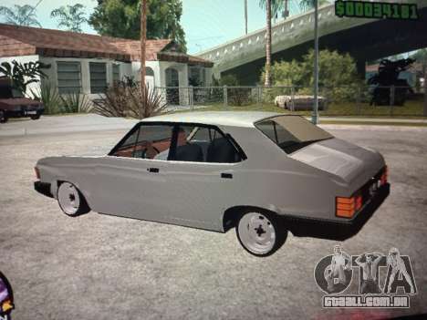 Volkswagen 1500 Cinza para GTA San Andreas