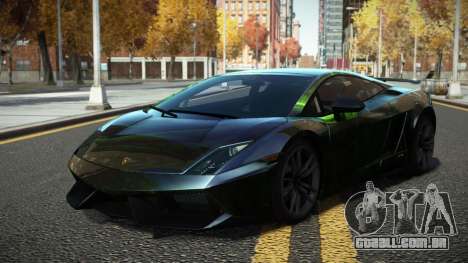 Lamborghini Gallardo Juzenio S6 para GTA 4