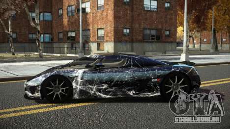 Koenigsegg CCX Tustrom S9 para GTA 4