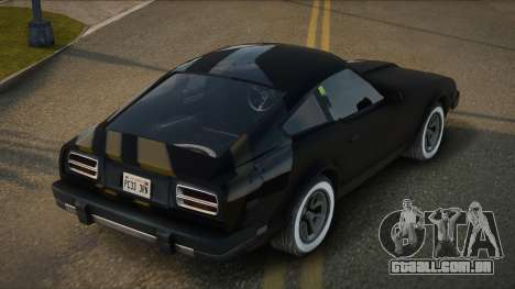 1974 Datsun 280Z Tahua para GTA San Andreas