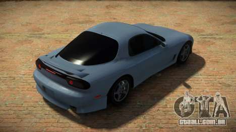 Mazda RX-7 Uhbay para GTA 4