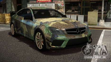 Mercedes-Benz C63 AMG Mitusha S6 para GTA 4