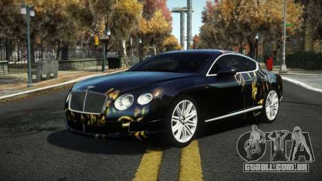 Bentley Continental GT Brazey S13 para GTA 4