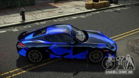 Porsche Cayman Zurrasko S13 para GTA 4