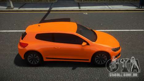 Volkswagen Scirocco Troney para GTA 4