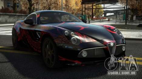 Alfa Romeo 8C Zeholey S14 para GTA 4