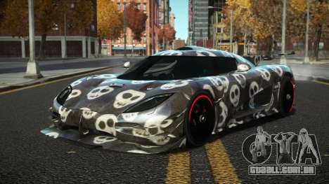 Koenigsegg Agera One Toshimy S2 para GTA 4