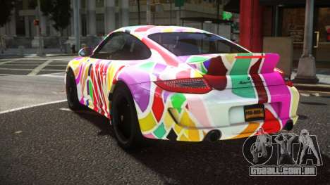 Porsche 911 Cumoshi S2 para GTA 4