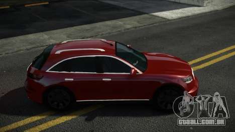 Infiniti FX45 Nohormy para GTA 4