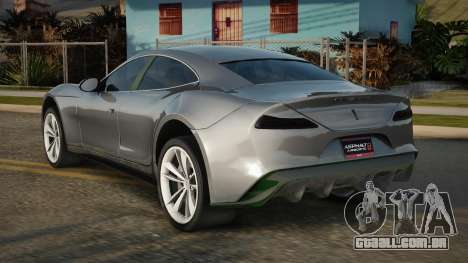 Drako GTE GT para GTA San Andreas