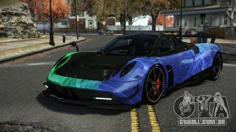 Pagani Huayra Besculino S8 para GTA 4