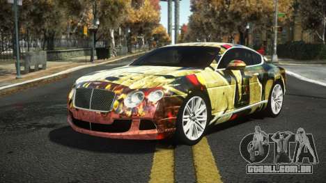 Bentley Continental GT Brazey S8 para GTA 4