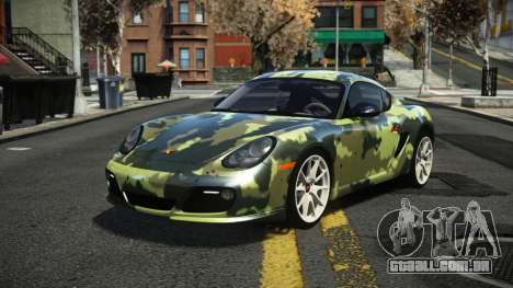 Porsche Cayman Frubo S7 para GTA 4
