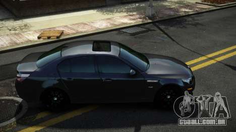 BMW M5 E60 Ruxal para GTA 4