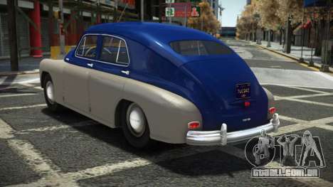 GAZ M20V Retro para GTA 4