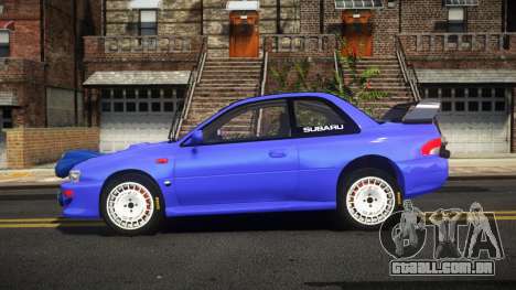 Subaru Impreza Nufark para GTA 4