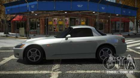 Honda S2000 Vimady para GTA 4