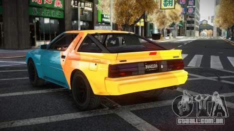 Mitsubishi Starion Terzesk S6 para GTA 4