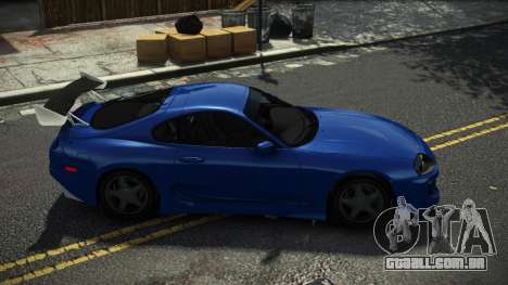 Toyota Supra Nukilad para GTA 4