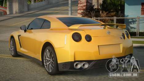 Nissan GT-R R35 Harifu para GTA San Andreas