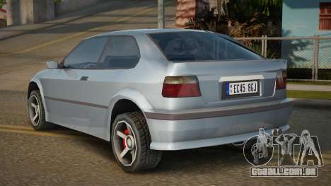 BMW M3 E36 Truafo para GTA San Andreas