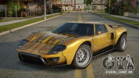 Ford GT-40 para GTA San Andreas